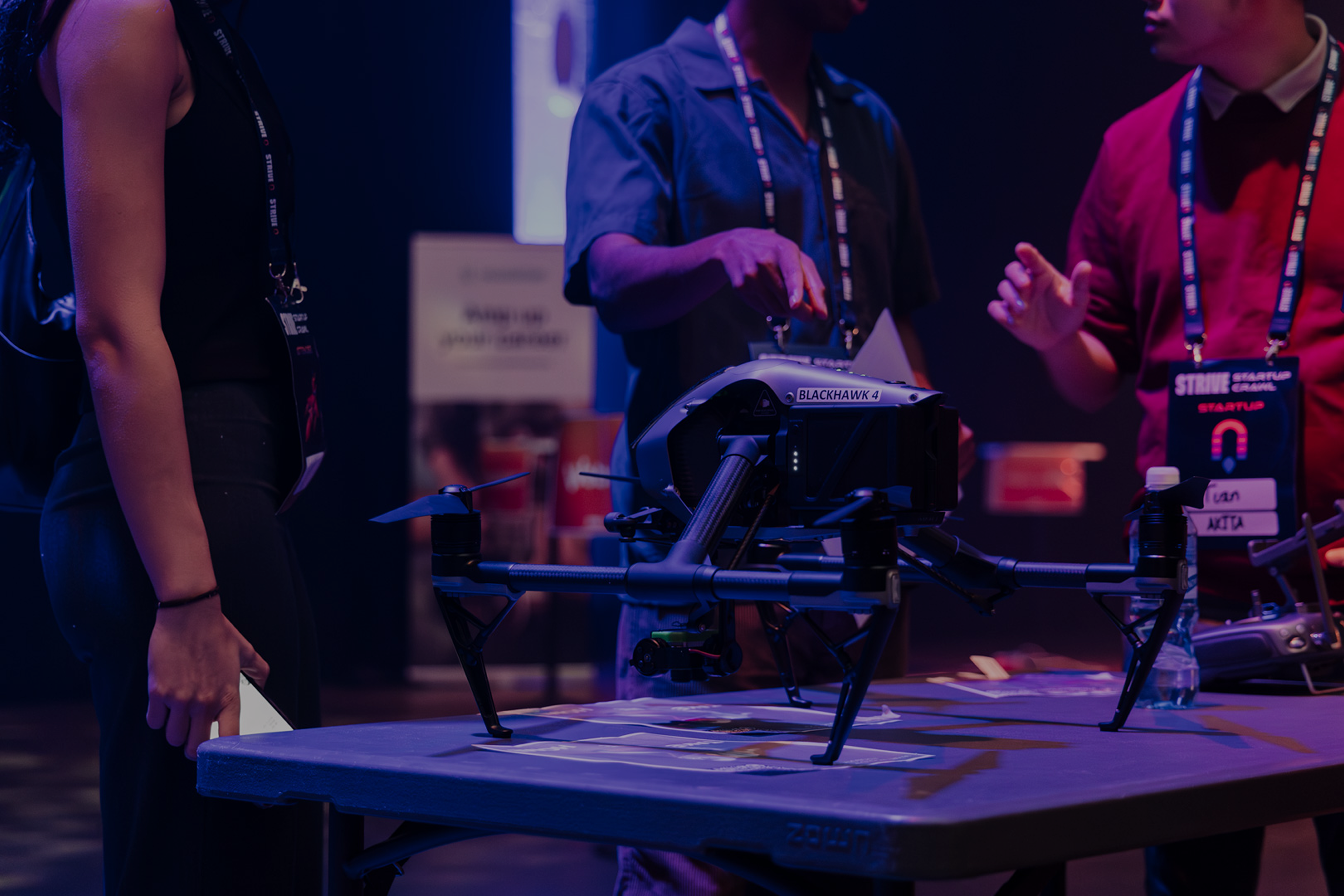 STRIVE Startup Crawl